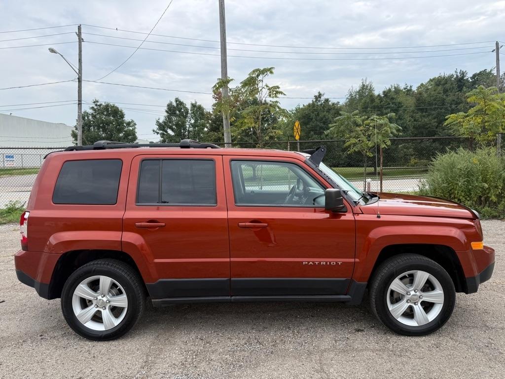 Jeep Patriot Latitude 4WD 2012