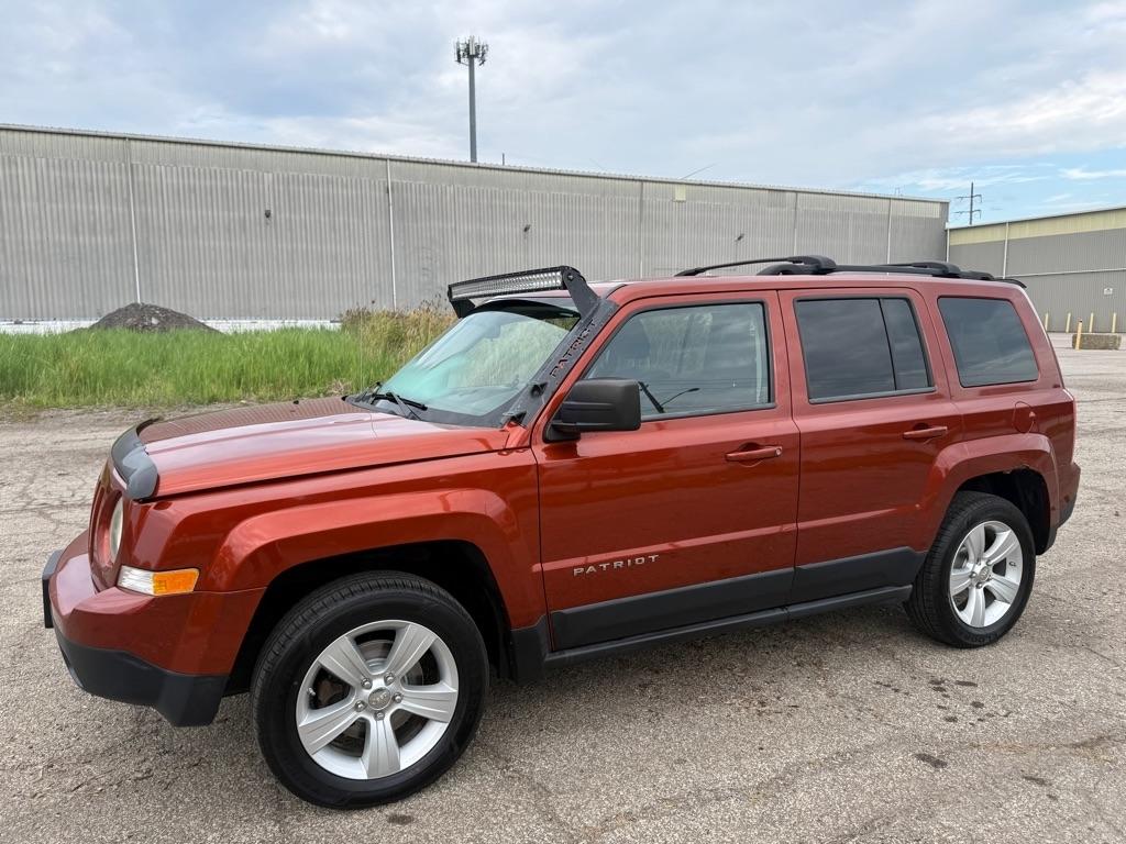 Jeep Patriot Latitude 4WD 2012