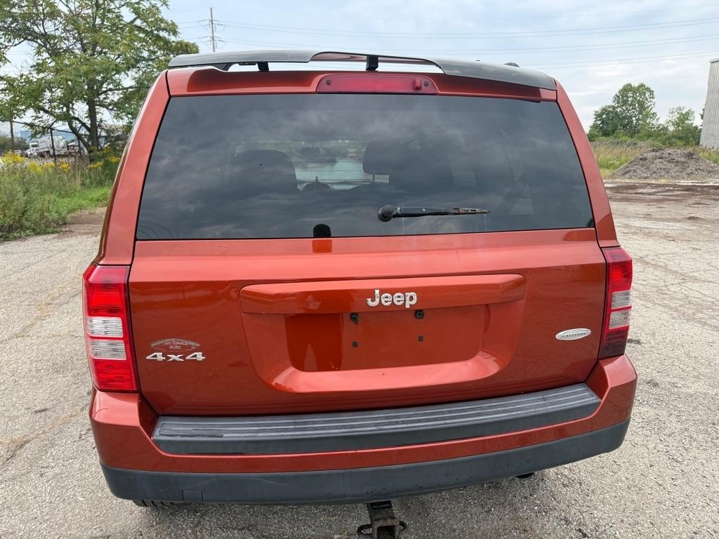 Jeep Patriot Latitude 4WD 2012