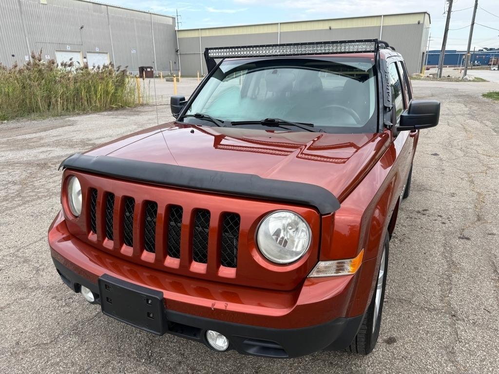 Jeep Patriot Latitude 4WD 2012
