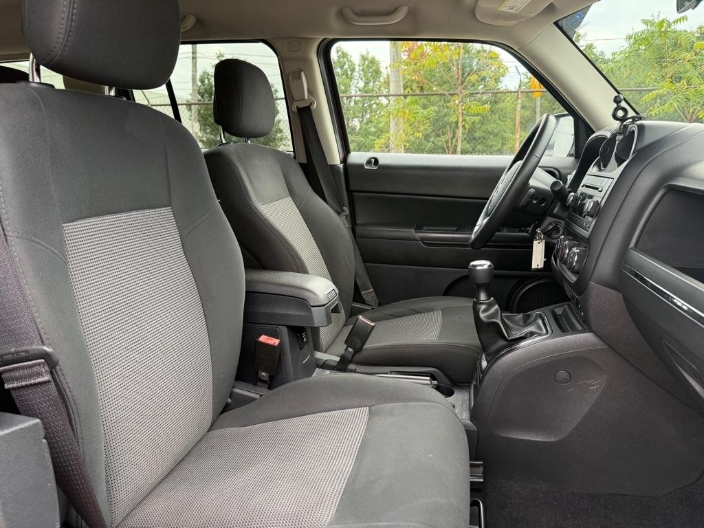Jeep Patriot Latitude 4WD 2012