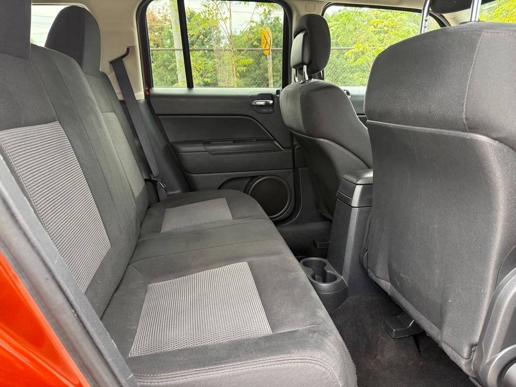 Jeep Patriot Latitude 4WD 2012