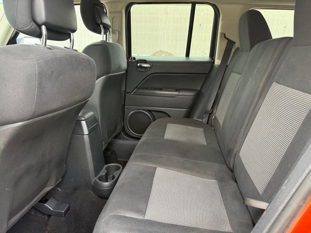 Jeep Patriot Latitude 4WD 2012