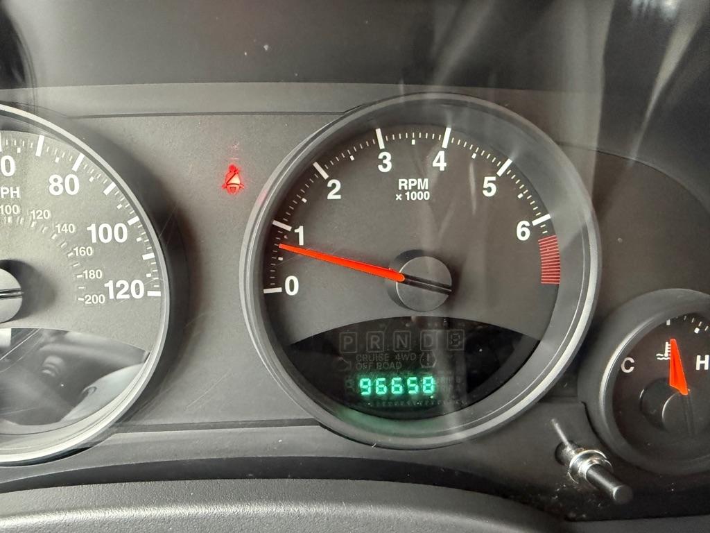 Jeep Patriot Latitude 4WD 2012