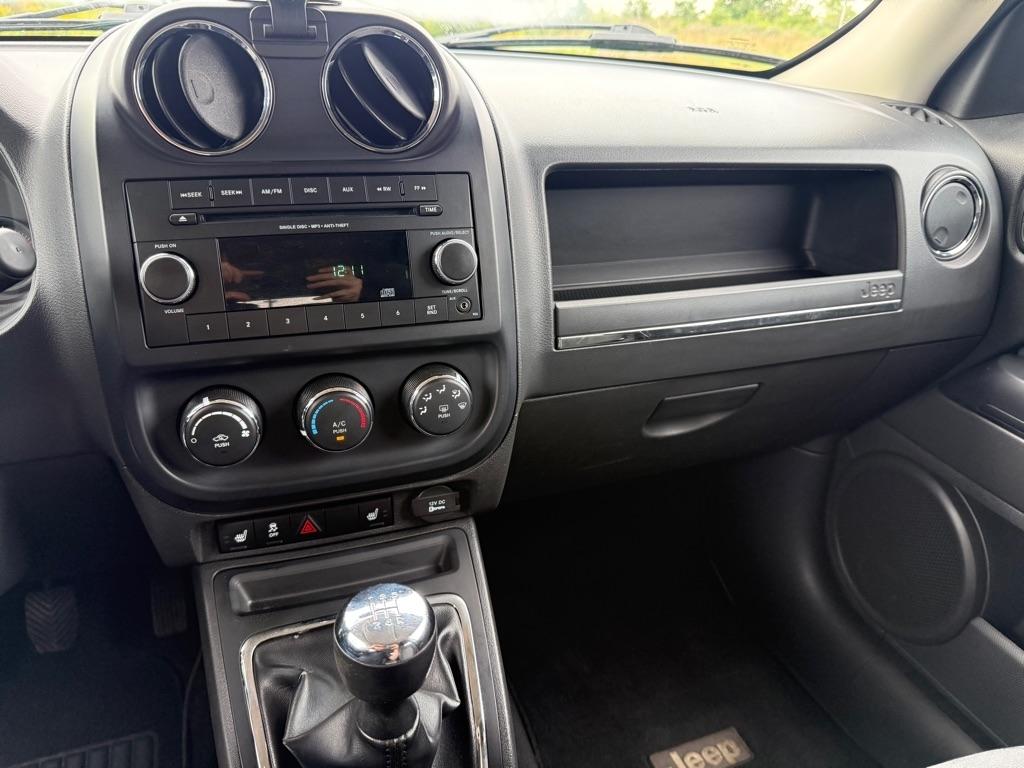 Jeep Patriot Latitude 4WD 2012