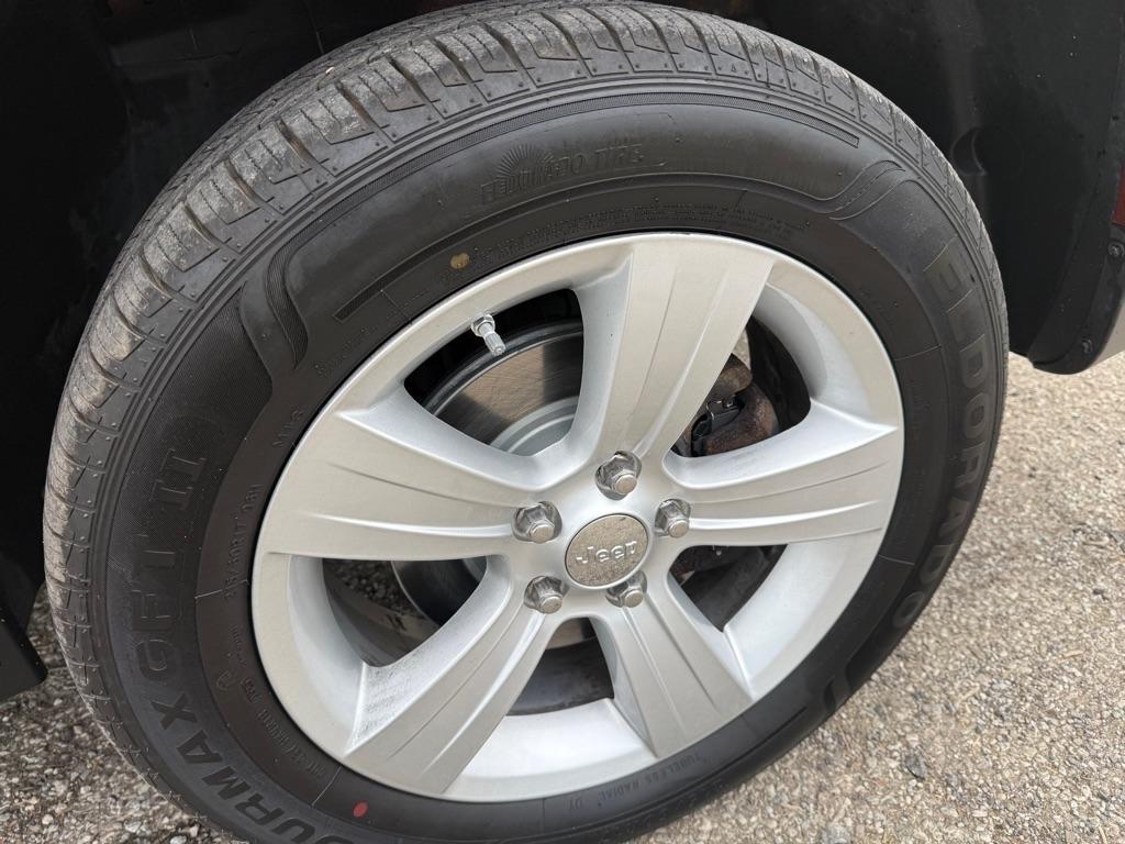 Jeep Patriot Latitude 4WD 2012