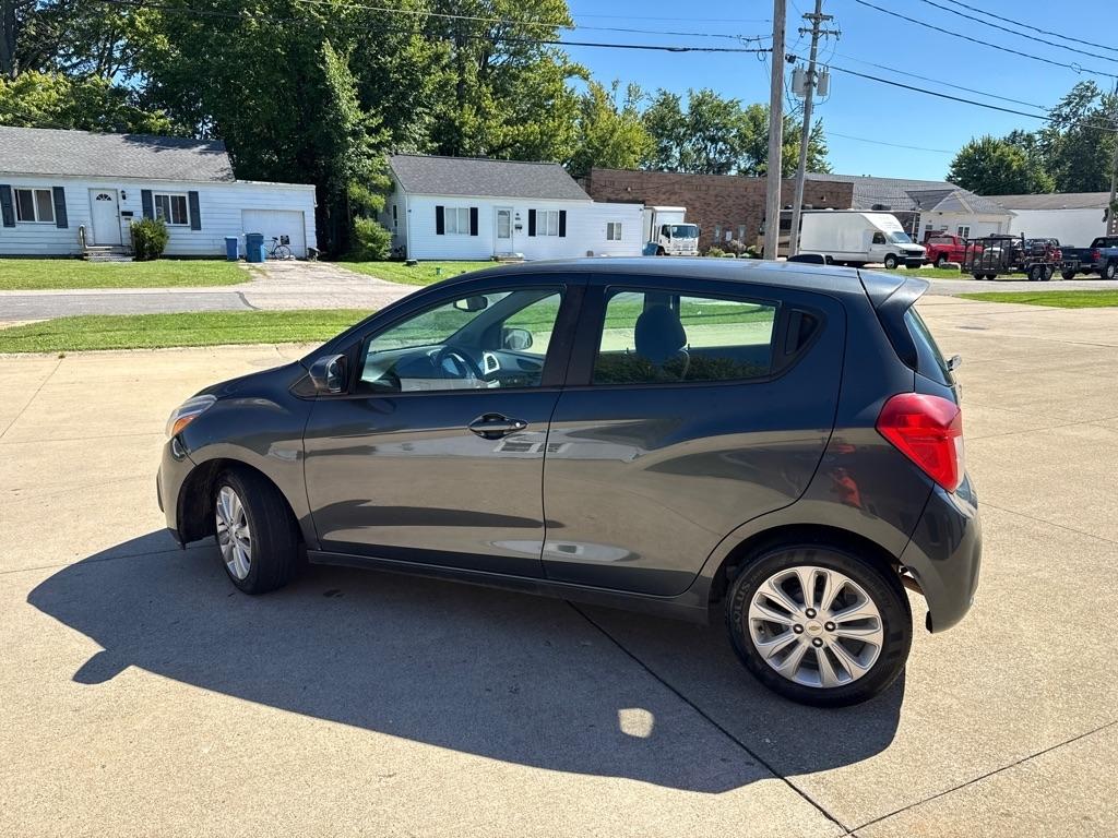 Chevrolet Spark 1LT CVT 2017
