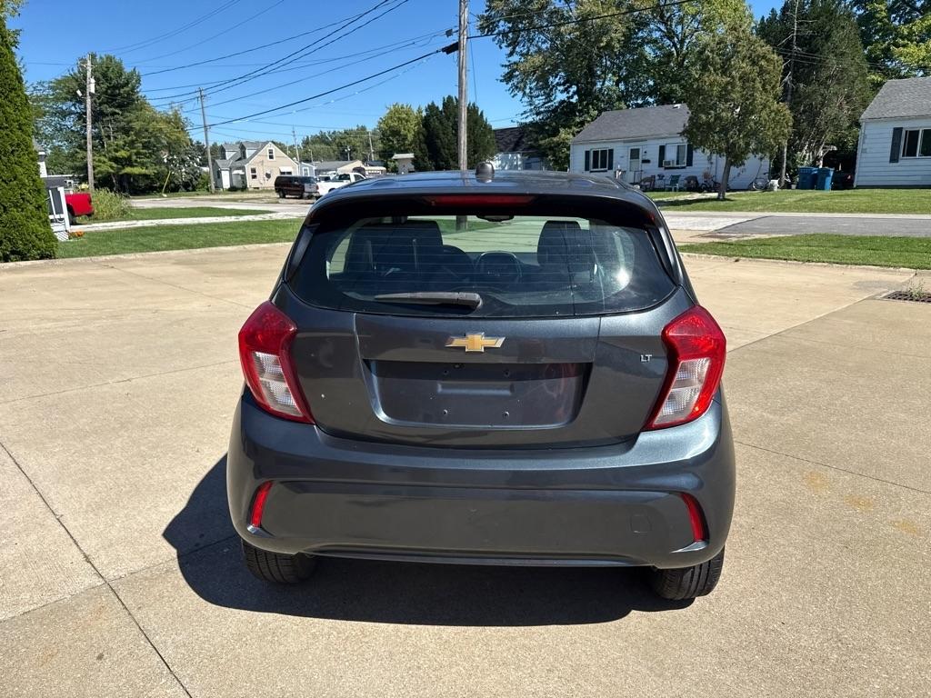 Chevrolet Spark 1LT CVT 2017