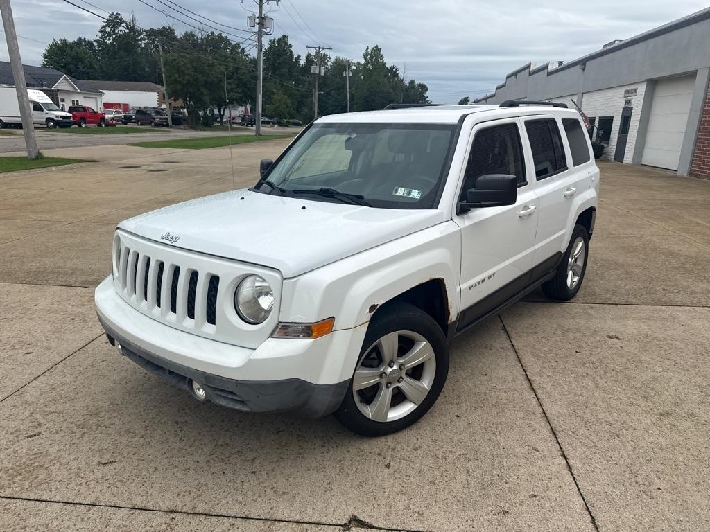 Jeep Patriot Latitude 4WD 2015