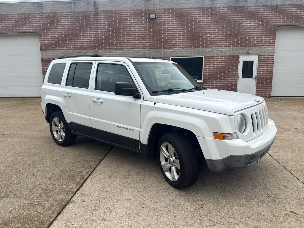 Jeep Patriot Latitude 4WD 2015