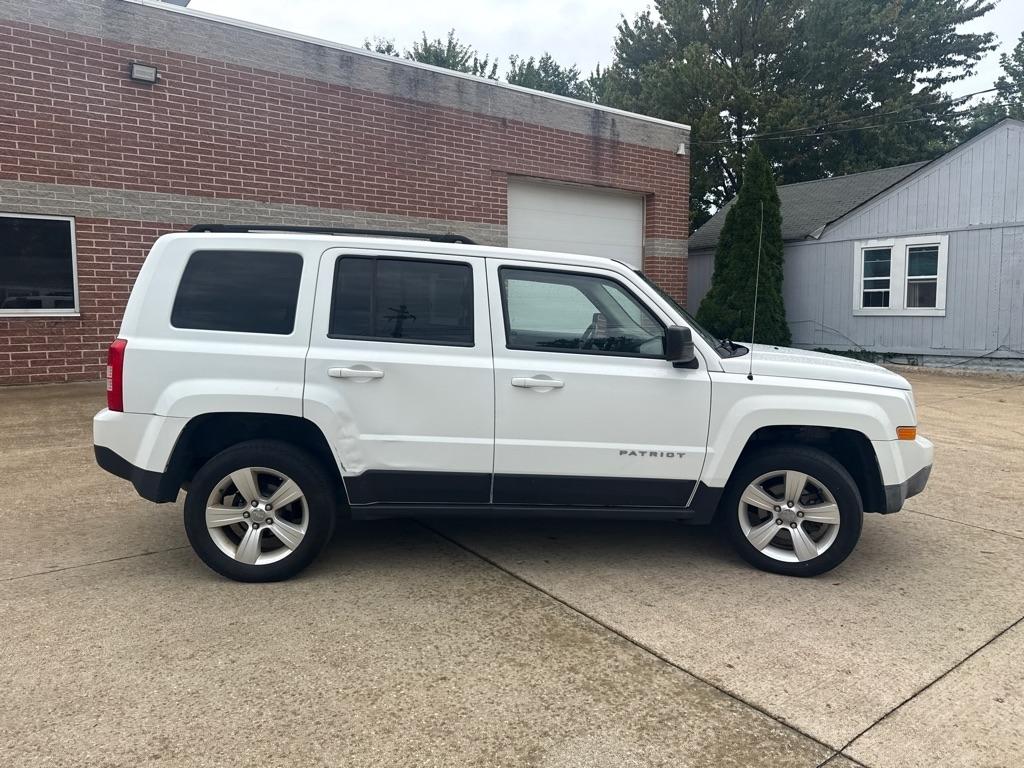 Jeep Patriot Latitude 4WD 2015