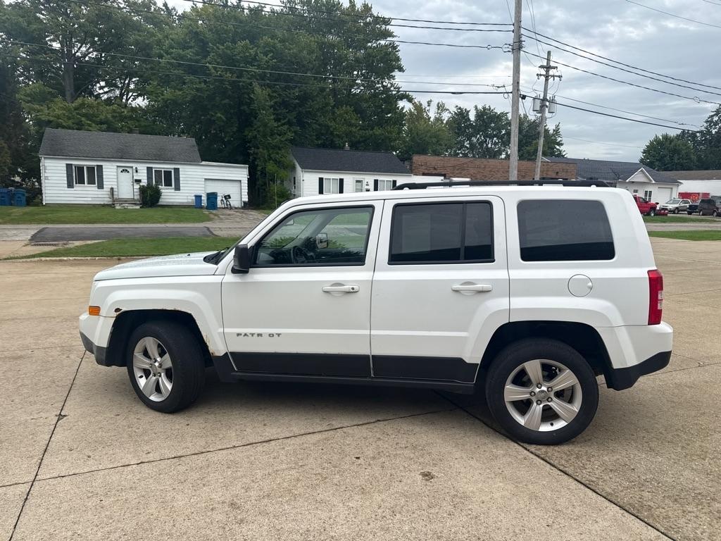 Jeep Patriot Latitude 4WD 2015