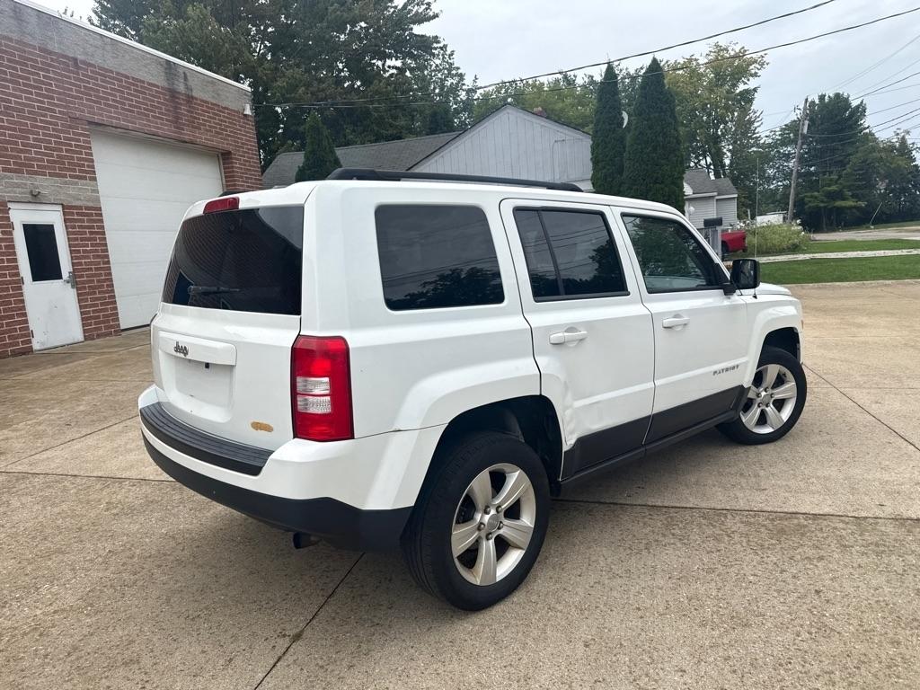 Jeep Patriot Latitude 4WD 2015