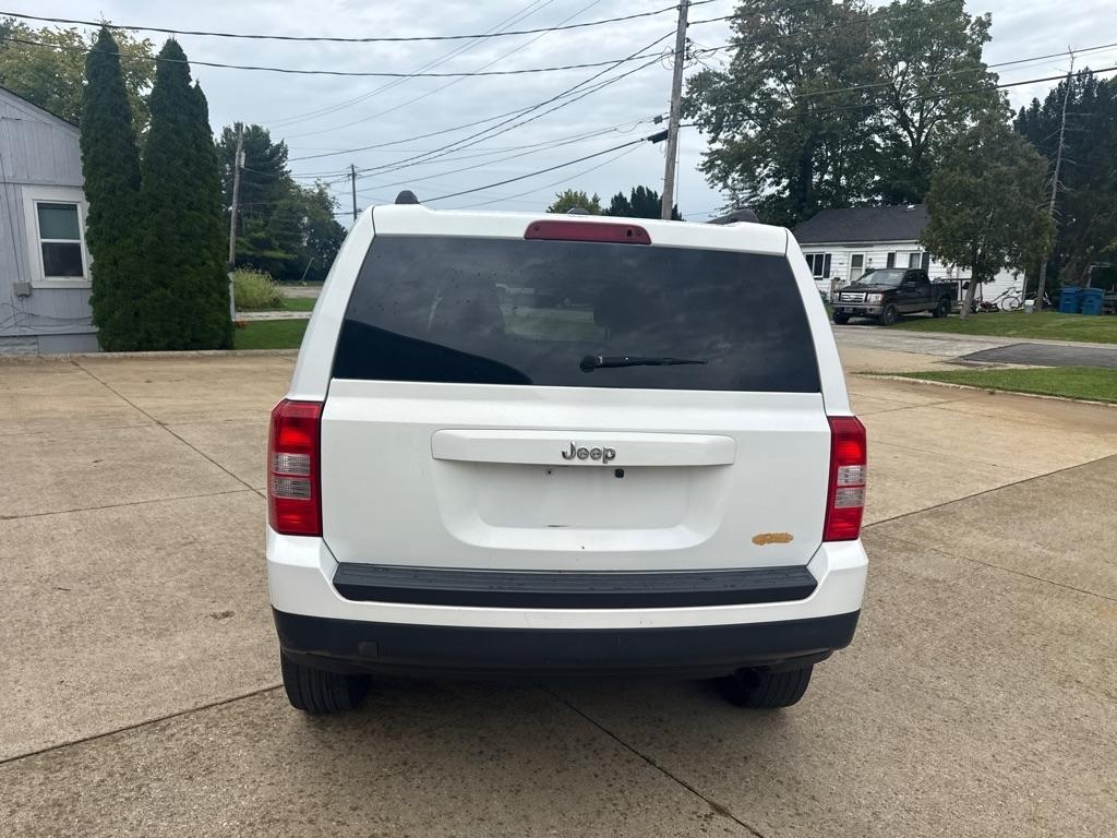 Jeep Patriot Latitude 4WD 2015
