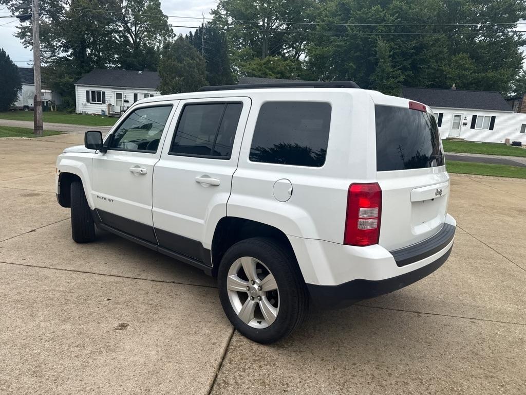 Jeep Patriot Latitude 4WD 2015