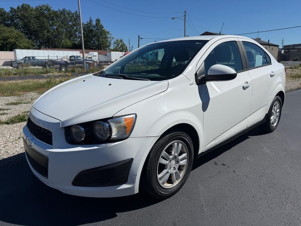 Chevrolet Sonic 2LS Sedan 2012