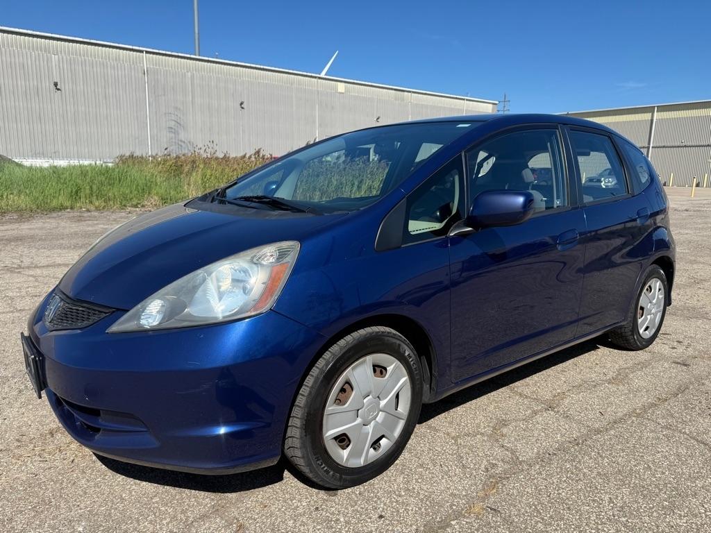 Honda Fit 5-Speed AT 2013