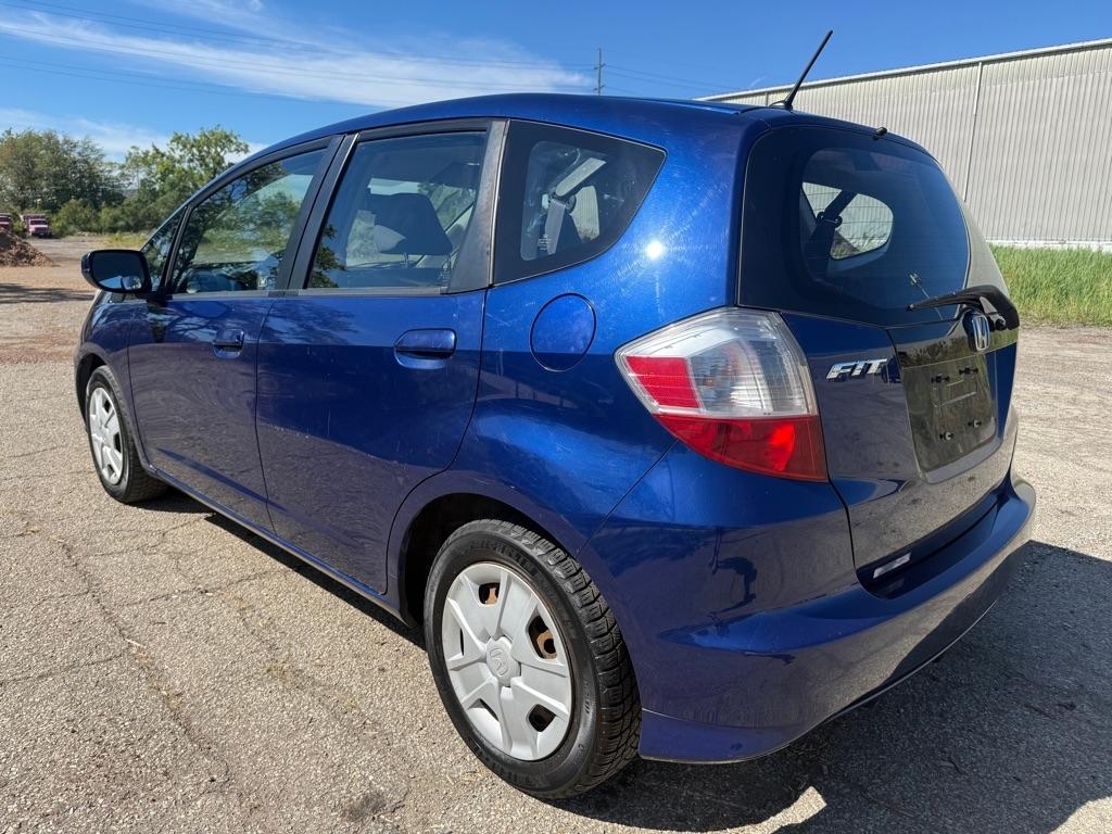 Honda Fit 5-Speed AT 2013