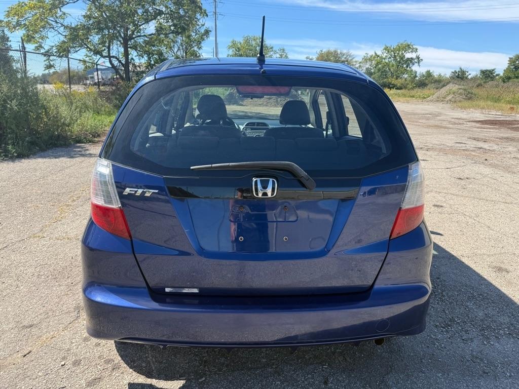 Honda Fit 5-Speed AT 2013