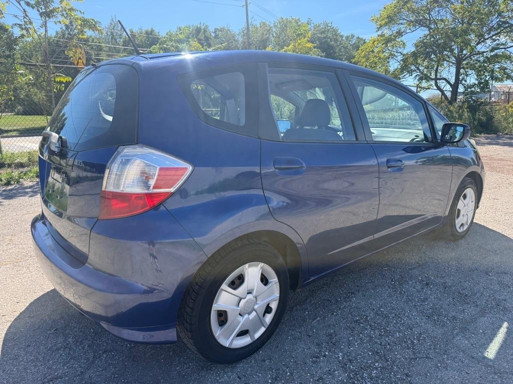Honda Fit 5-Speed AT 2013