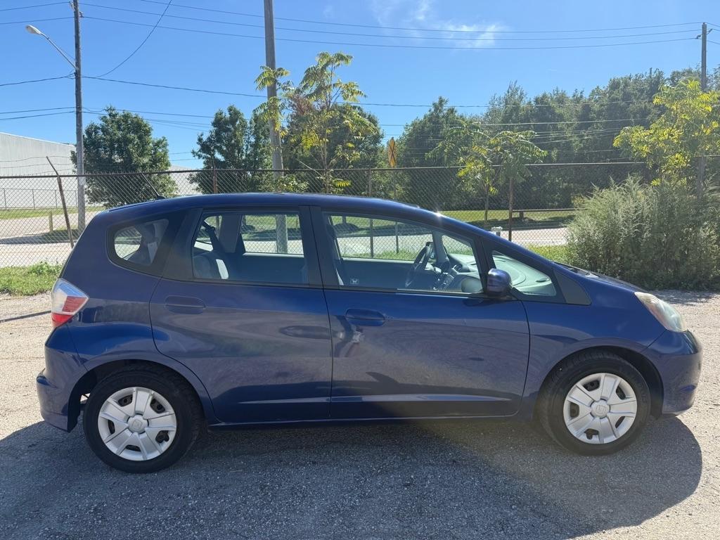 Honda Fit 5-Speed AT 2013