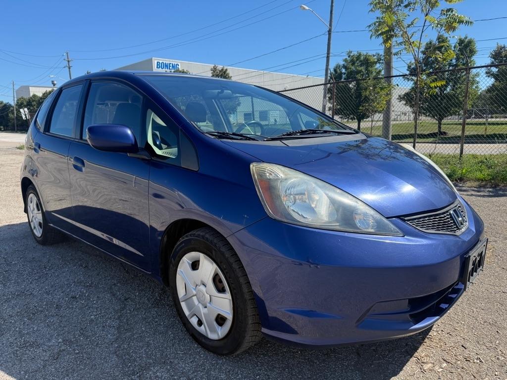 Honda Fit 5-Speed AT 2013