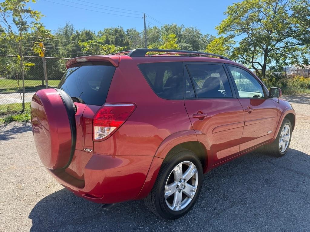 Toyota RAV4 Sport I4 4WD 2007