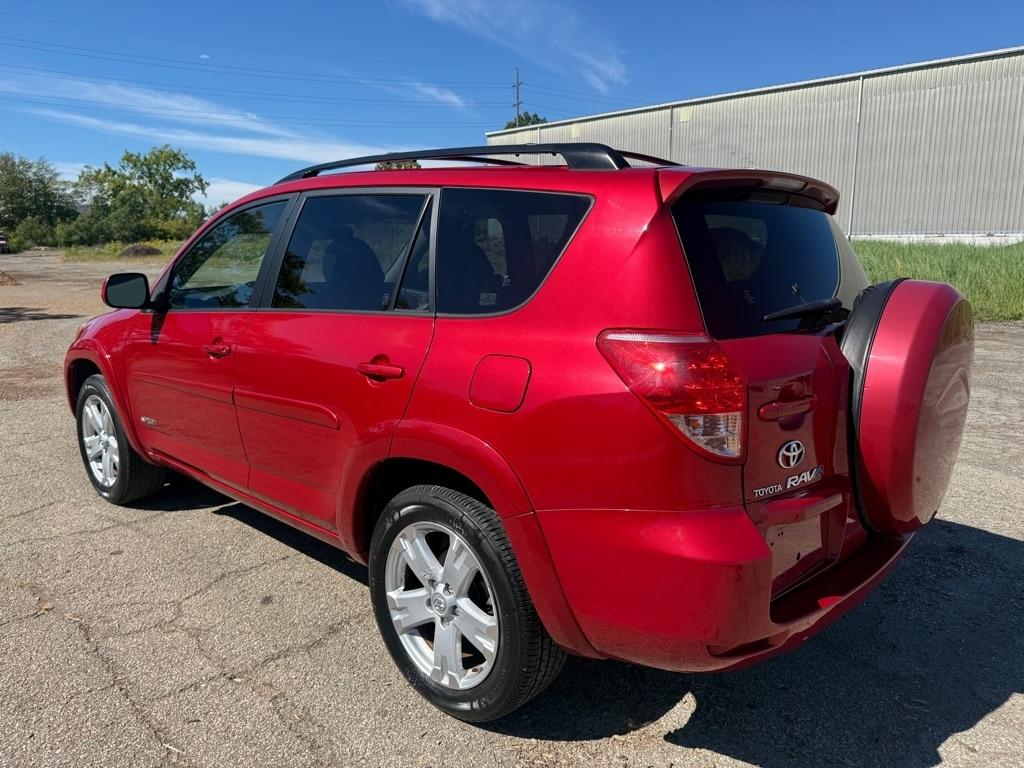 Toyota RAV4 Sport I4 4WD 2007