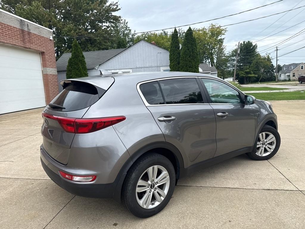 Kia Sportage LX AWD 2017