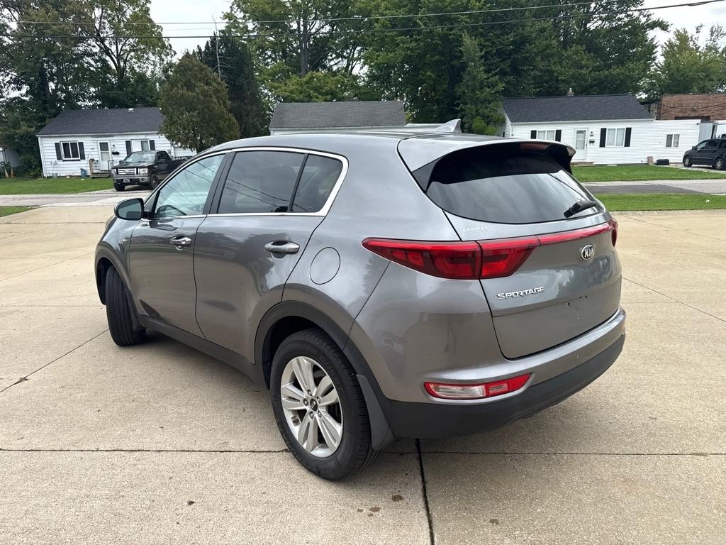 Kia Sportage LX AWD 2017
