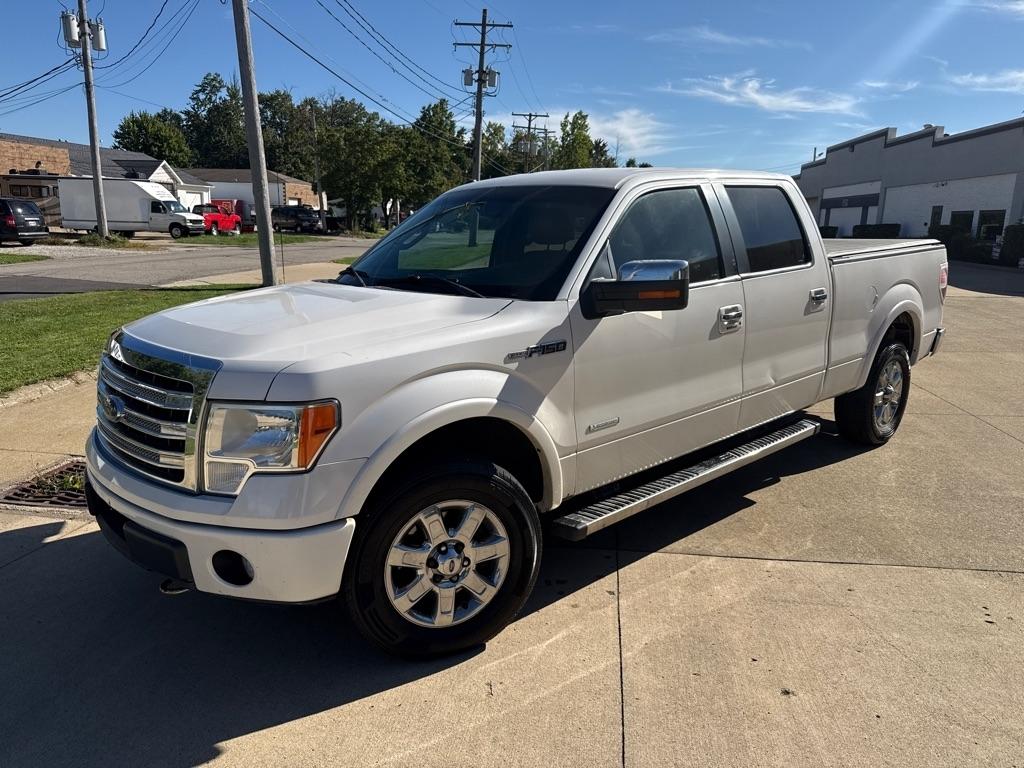 2013 Ford F-150 XL SuperCrew 5.5-ft. Bed 4WD