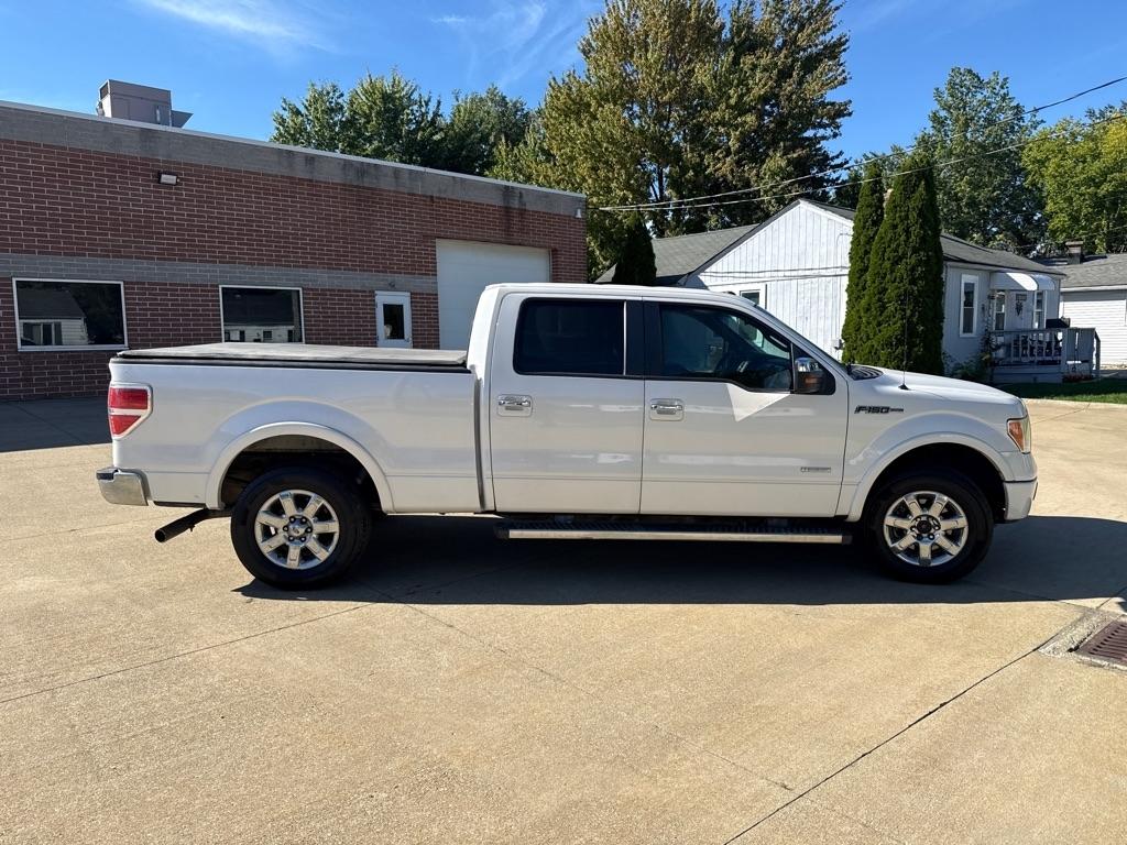 Ford F-150 XL SuperCrew 5.5-ft. Bed 4WD 2013