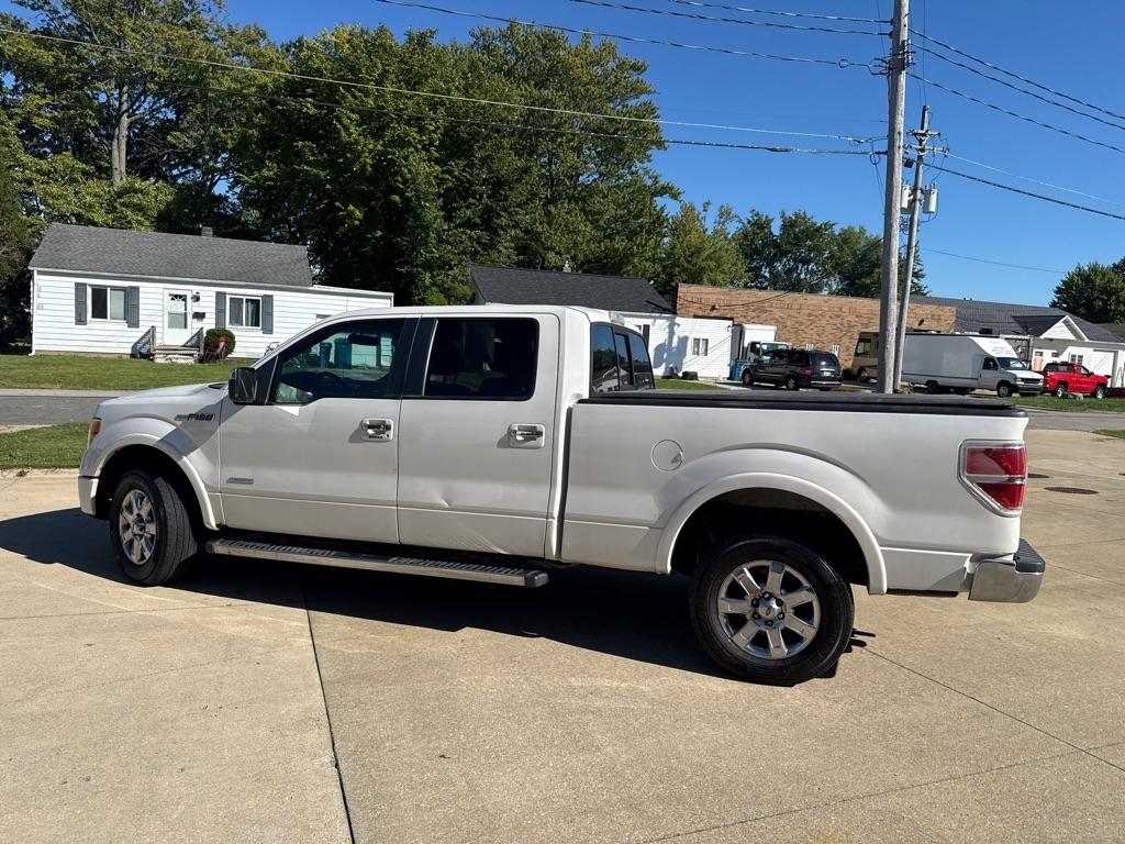 Ford F-150 XL SuperCrew 5.5-ft. Bed 4WD 2013