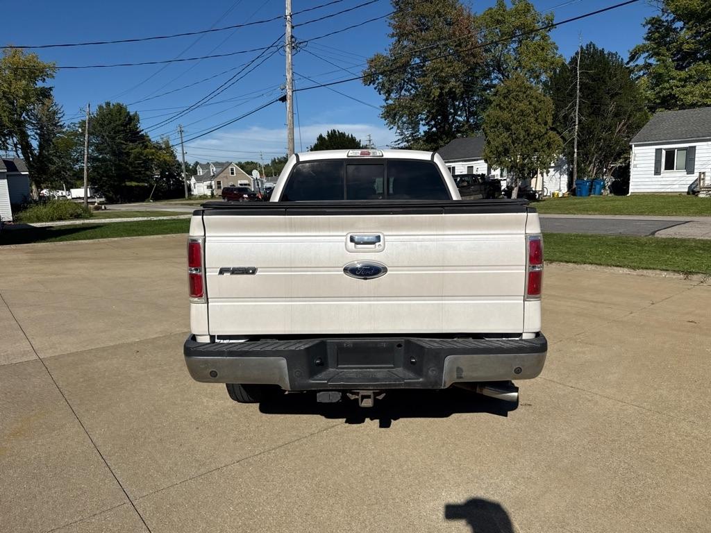 Ford F-150 XL SuperCrew 5.5-ft. Bed 4WD 2013