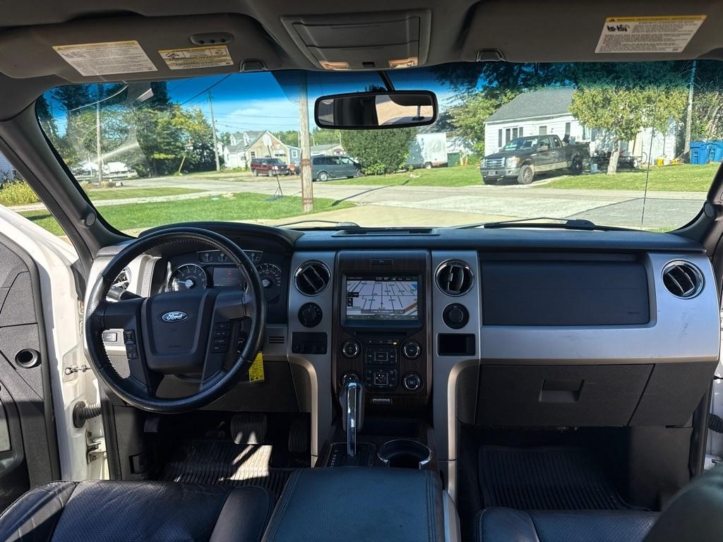 Ford F-150 XL SuperCrew 5.5-ft. Bed 4WD 2013