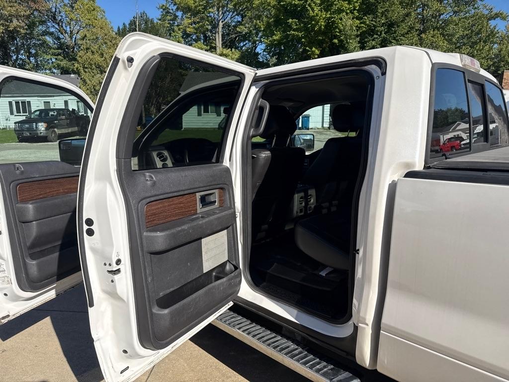 Ford F-150 XL SuperCrew 5.5-ft. Bed 4WD 2013