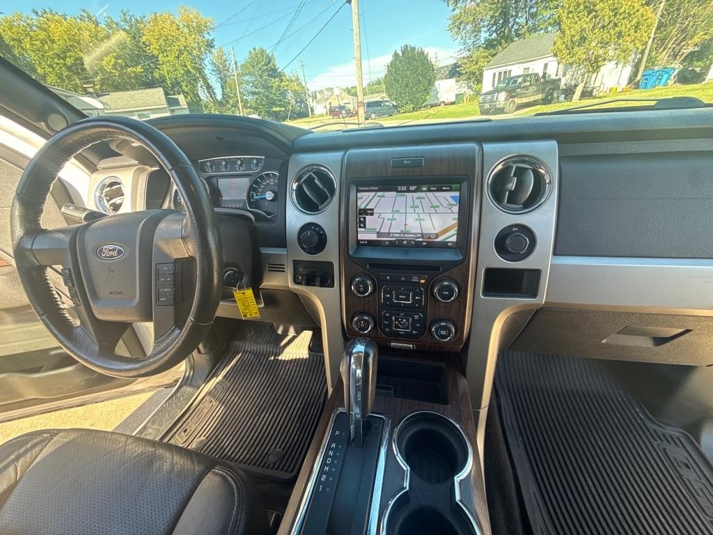 Ford F-150 XL SuperCrew 5.5-ft. Bed 4WD 2013