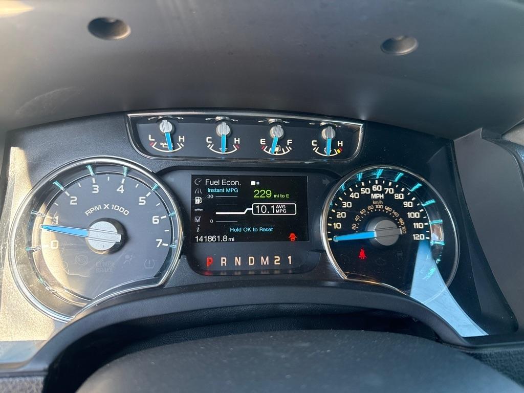 Ford F-150 XL SuperCrew 5.5-ft. Bed 4WD 2013