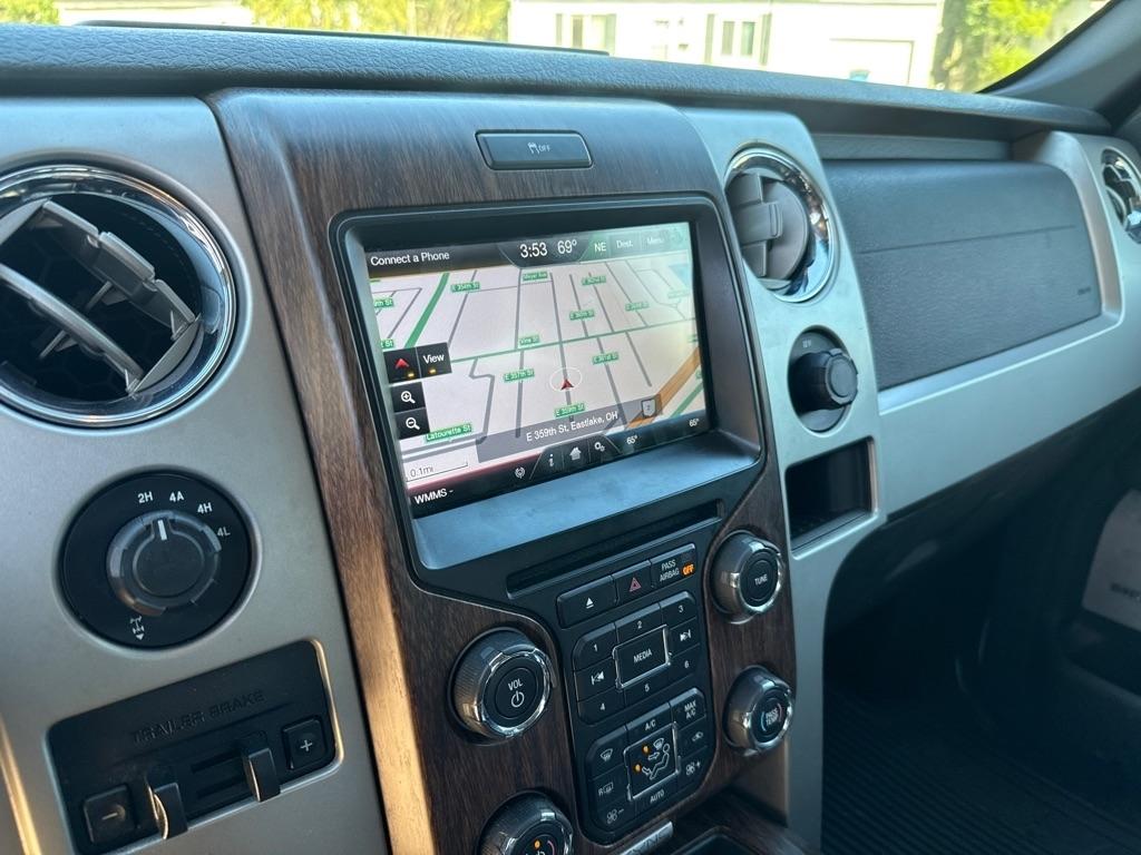 Ford F-150 XL SuperCrew 5.5-ft. Bed 4WD 2013