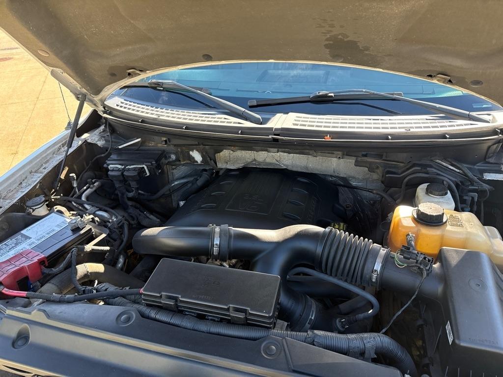 Ford F-150 XL SuperCrew 5.5-ft. Bed 4WD 2013