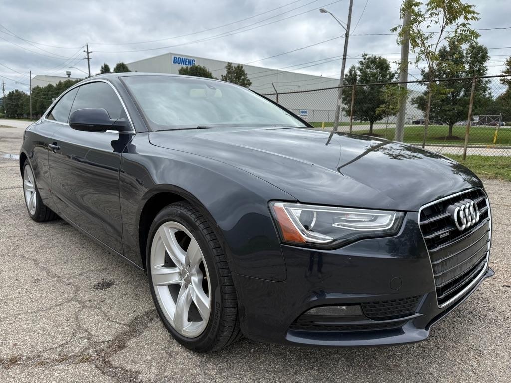 Audi A5 Coupe 2.0T quattro Tiptronic 2014