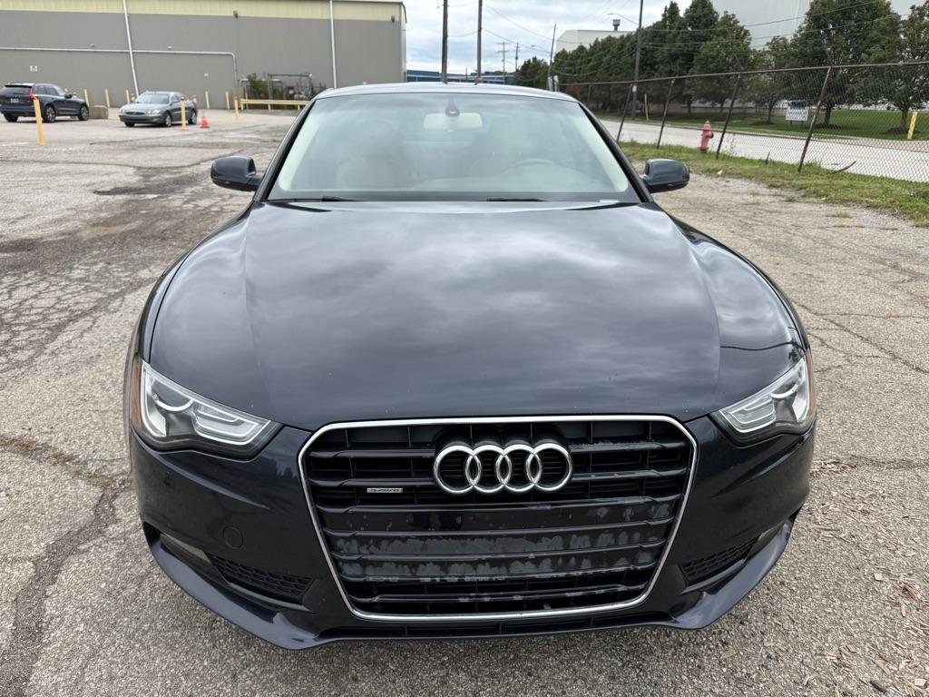 Audi A5 Coupe 2.0T quattro Tiptronic 2014