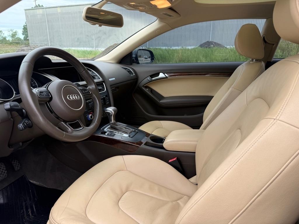 Audi A5 Coupe 2.0T quattro Tiptronic 2014