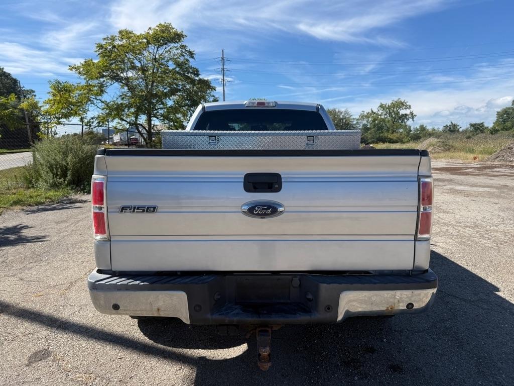 Ford F-150 XL SuperCab 8-ft. Bed 4WD 2014
