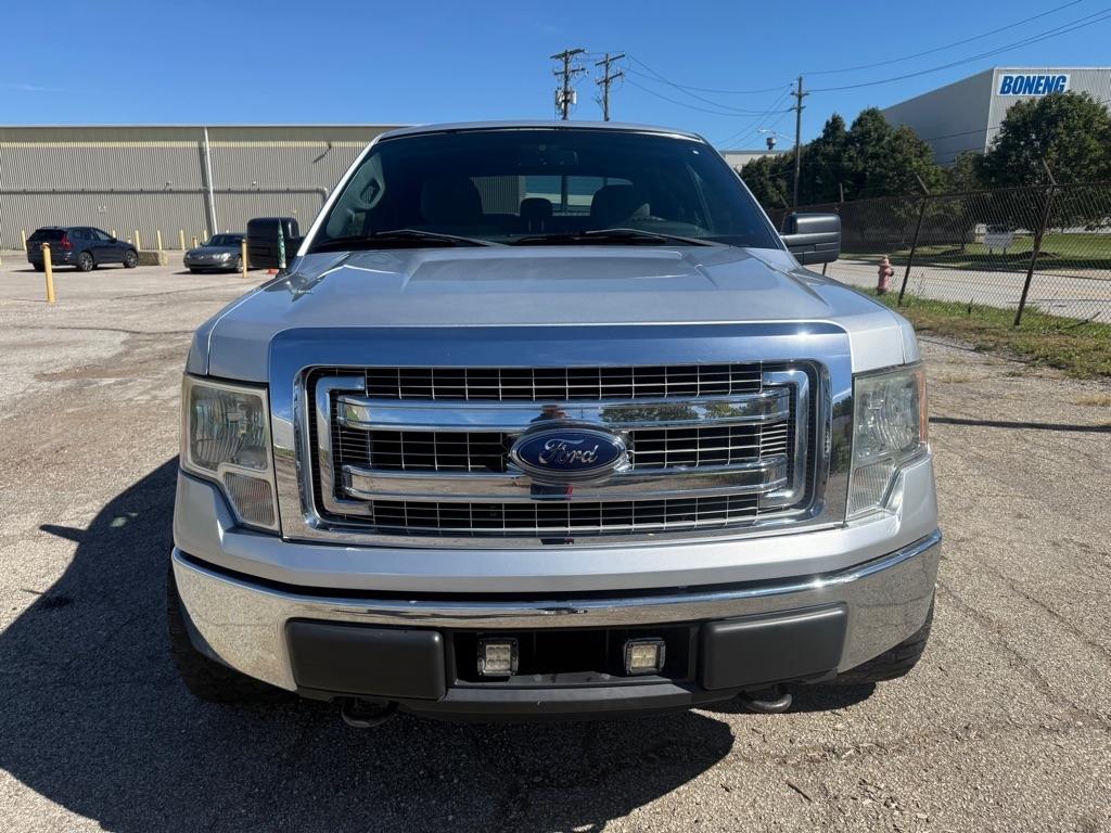 Ford F-150 XL SuperCab 8-ft. Bed 4WD 2014