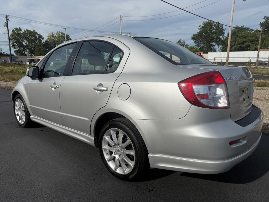 Suzuki SX4 Sport Convenience 2008