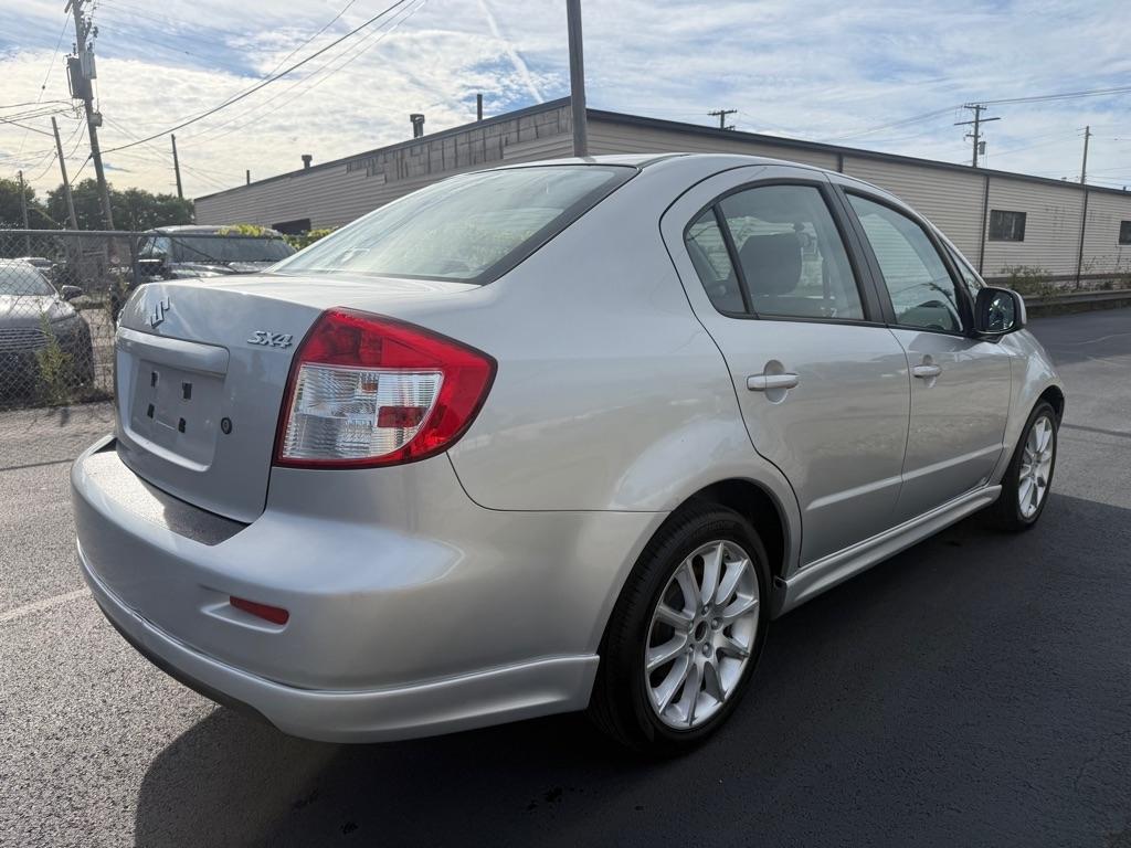 Suzuki SX4 Sport Convenience 2008