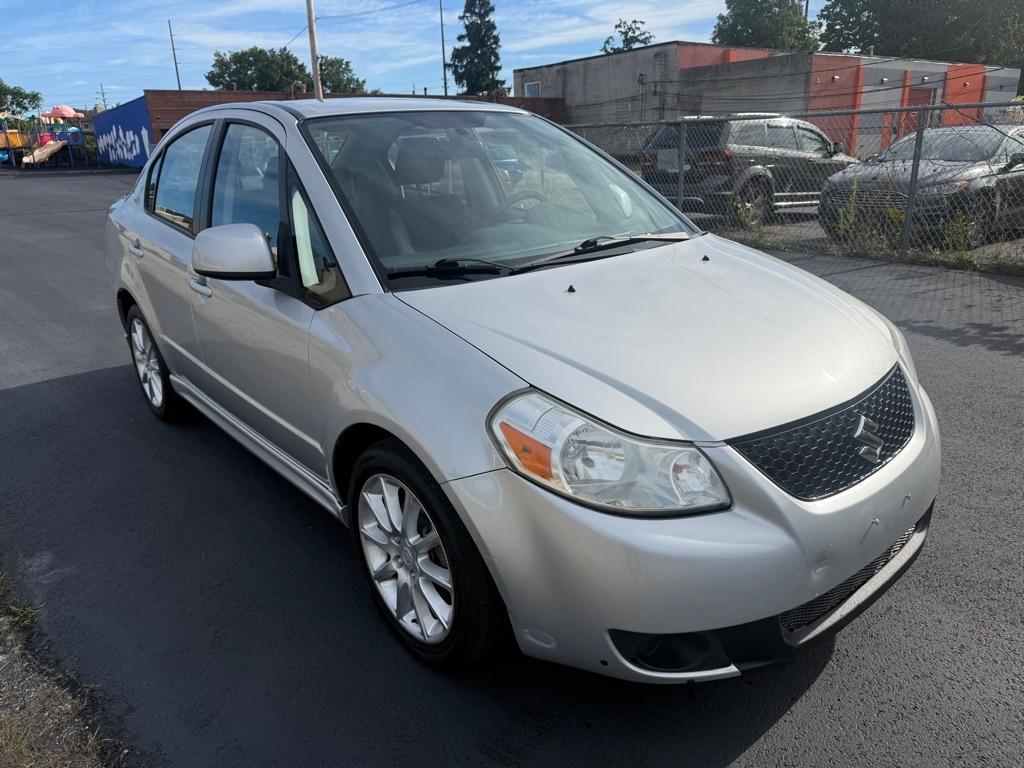Suzuki SX4 Sport Convenience 2008