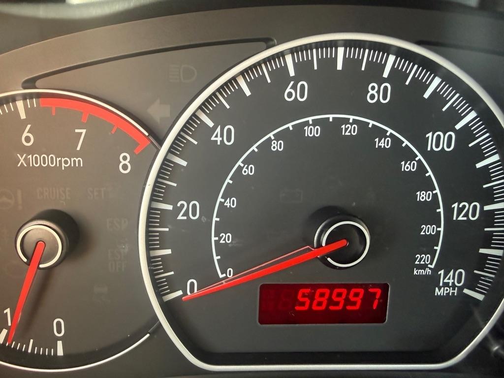 Suzuki SX4 Sport Convenience 2008