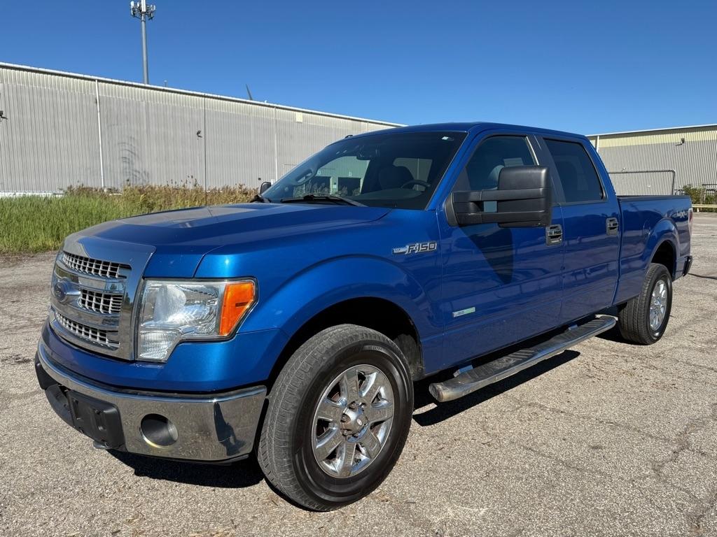 Ford F-150 XL SuperCrew 5.5-ft. Bed 4WD 2013
